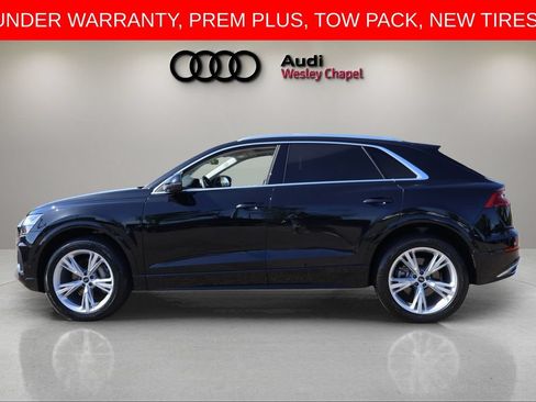 Used 2023 Audi Q8 Premium Plus w/ Premium Plus Package AWD/4WD image 2