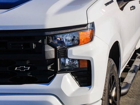 Used 2023 Chevrolet Silverado 1500 Custom w/ Rally Edition AWD/4WD image 4