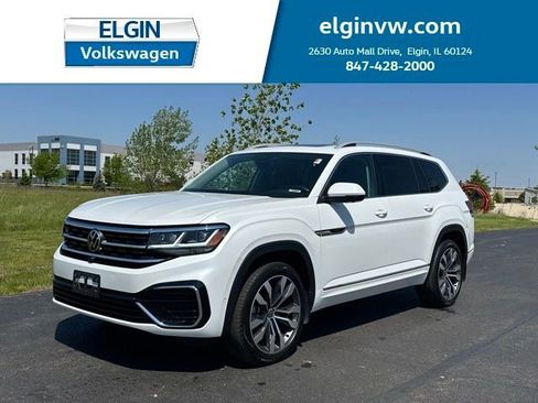 Used 2022 Volkswagen Atlas SEL Premium AWD/4WD image 1