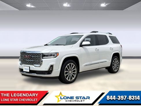 Certified 2023 GMC Acadia Denali w/ Denali Ultimate Package FWD image 1
