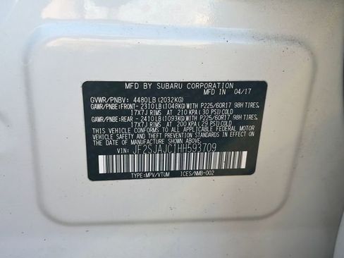 Used 2017 Subaru Forester 2.5i Limited AWD/4WD image 48