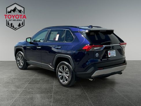 Certified 2023 Toyota RAV4 Limited w/ Limited Grade Weather Package AWD/4WD image 3