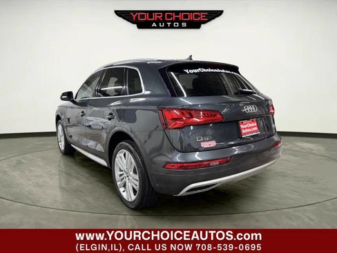 Used 2018 Audi Q5 2.0T Premium Plus w/ Premium Plus Package image 3