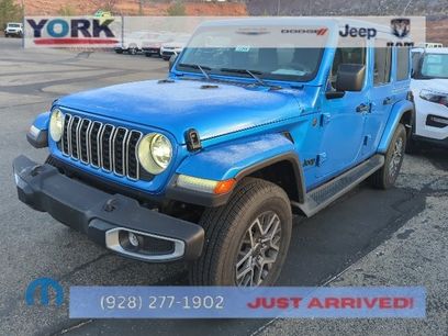 Used 2025 Jeep Wrangler Sahara w/ Safety Group