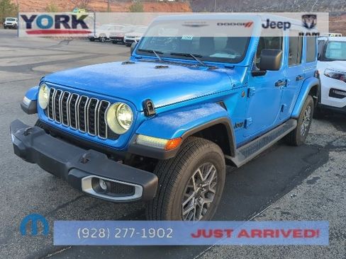 Used 2025 Jeep Wrangler Sahara w/ Safety Group image 1