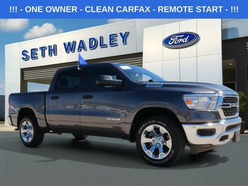 Used 2023 RAM 1500 Big Horn AWD/4WD image 1