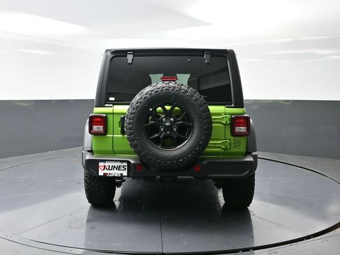 New 2026 Jeep Wrangler Willys image 12