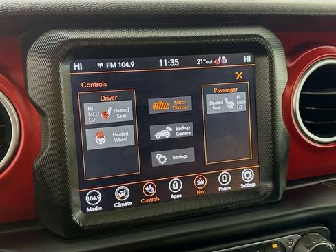 Used 2023 Jeep Wrangler Unlimited Rubicon w/ Cold Weather Group image 20