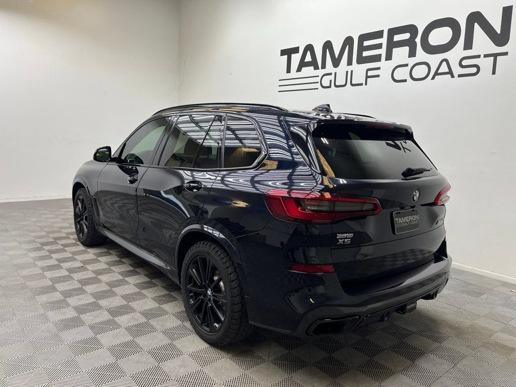 Used 2020 BMW X5 M50i w/ Executive Package AWD/4WD image 8