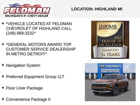 New 2027 Chevrolet Equinox LT w/ Convenience Package II FWD image 3