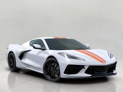 New 2026 Chevrolet Corvette Stingray Preferred Cpe w/ Z51 Performance Package