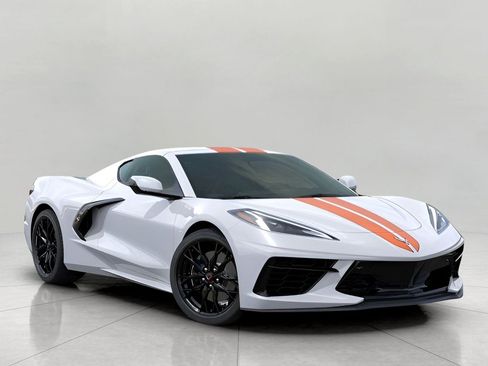 New 2026 Chevrolet Corvette Stingray Preferred Cpe w/ Z51 Performance Package RWD image 1