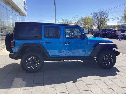 Used 2023 Jeep Wrangler Unlimited Rubicon 4xe AWD/4WD image 8
