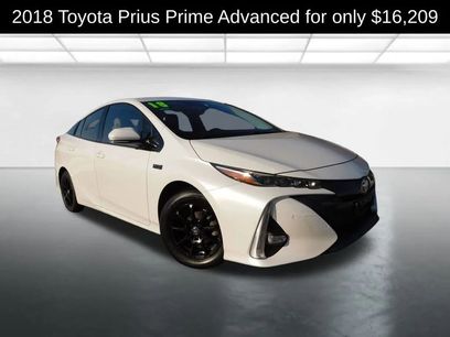 Used 2018 Toyota Prius Prime Advanced