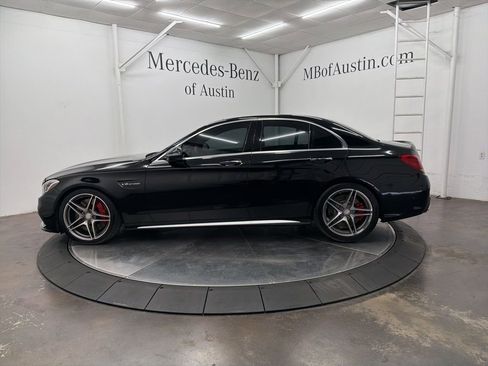 Used 2016 Mercedes-Benz C 63 AMG S image 4