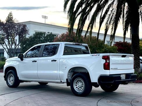 Used 2021 Chevrolet Silverado 1500 W/T w/ WT Value Package image 5