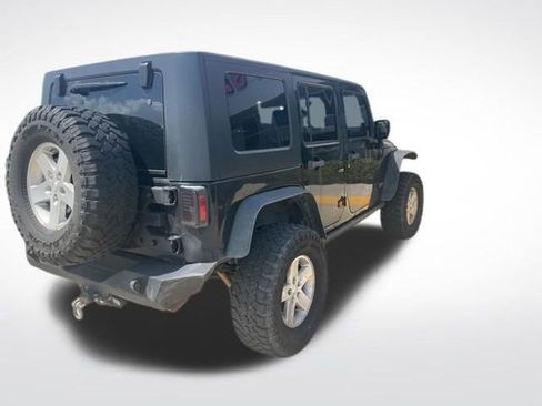 Used 2008 Jeep Wrangler Unlimited Rubicon w/ PWR Convenience Group image 8
