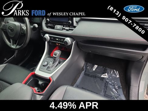 Used 2020 Toyota RAV4 TRD Off-Road AWD/4WD image 10