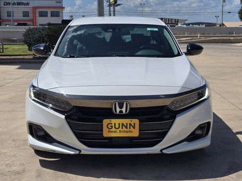 Used 2022 Honda Accord Sport Special Edition image 2