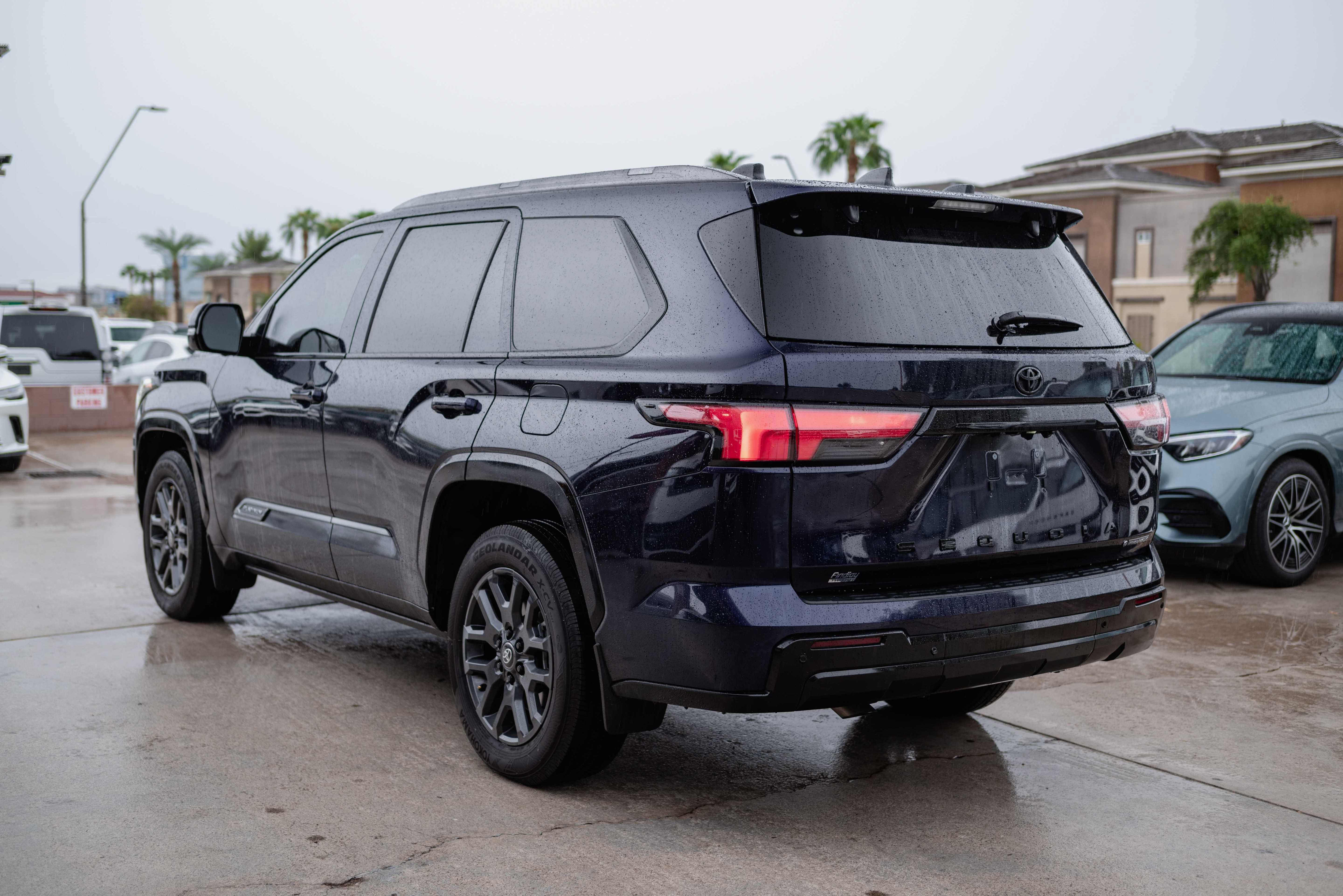 Used 2026 Toyota Sequoia Platinum w/ Tow Technology Package AWD/4WD image 4