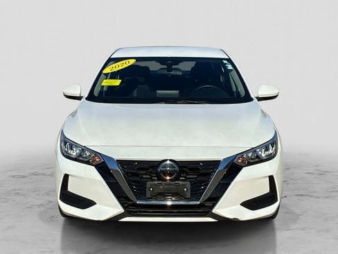 Used 2020 Nissan Sentra SV w/ Trunk Package FWD image 2