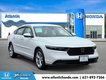 Certified 2025 Honda Accord LX