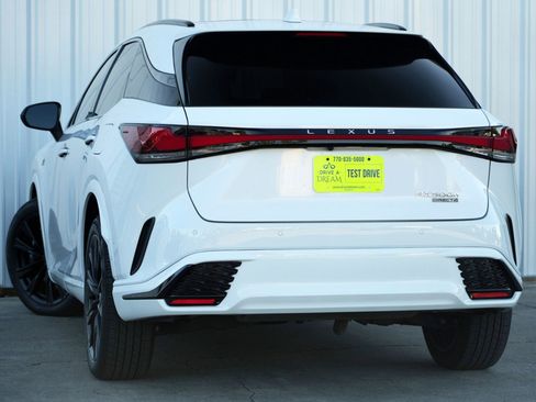 Used 2024 Lexus RX 500h F Sport w/ Convenience Package image 6