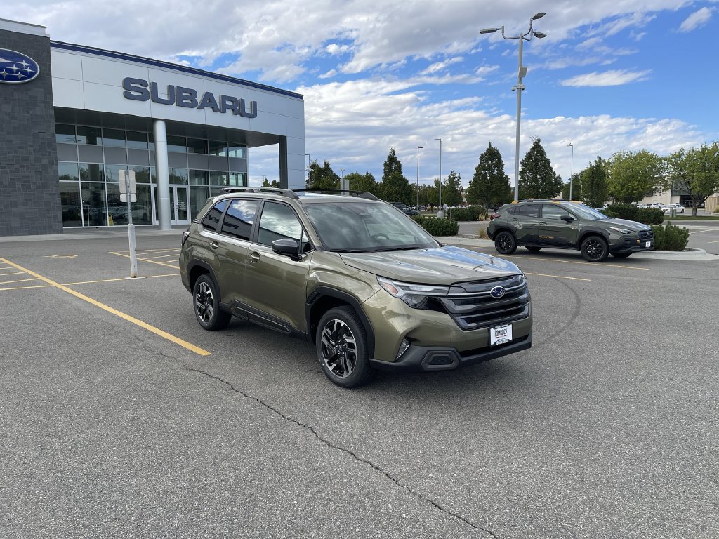 New 2026 Subaru Forester Limited AWD/4WD image 12