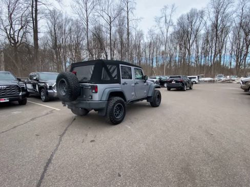 Used 2014 Jeep Wrangler Unlimited Sport w/ Quick Order Package 24S image 11