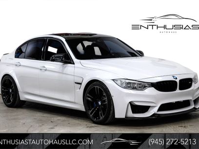 Used 2015 BMW M3 Sedan