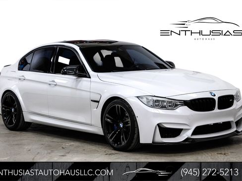 Used 2015 BMW M3 Sedan image 1