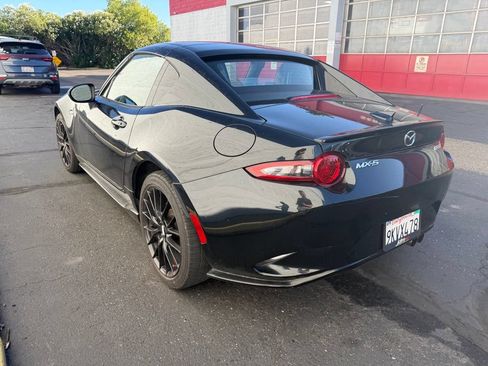 Used 2018 MAZDA MX-5 Miata RF Club w/ Brembo/BBS Package RWD image 4