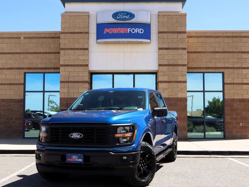 New 2025 Ford F150 STX w/ Equipment Group 201A FX4 AWD/4WD image 2
