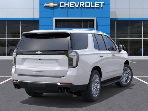 New 2025 Chevrolet Tahoe Premier image 4