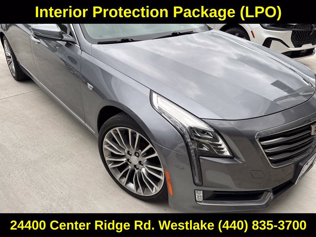 Used 2018 Cadillac CT6 Premium Luxury w/ Active Chassis Package AWD/4WD image 13