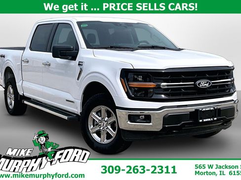 Used 2025 Ford F150 XLT w/ Equipment Group 301A Standard AWD/4WD image 1