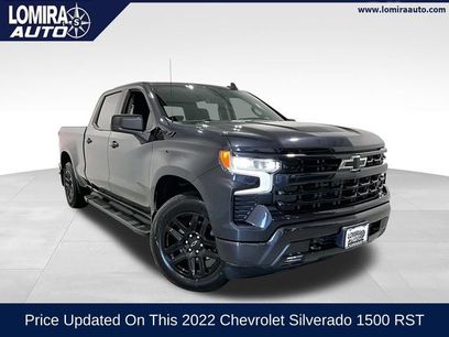 Used 2022 Chevrolet Silverado 1500 RST