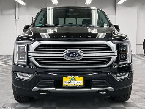 Used 2023 Ford F150 Limited AWD/4WD image 4
