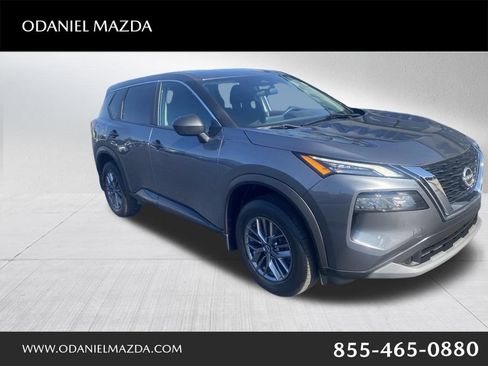Used 2023 Nissan Rogue S AWD/4WD image 1