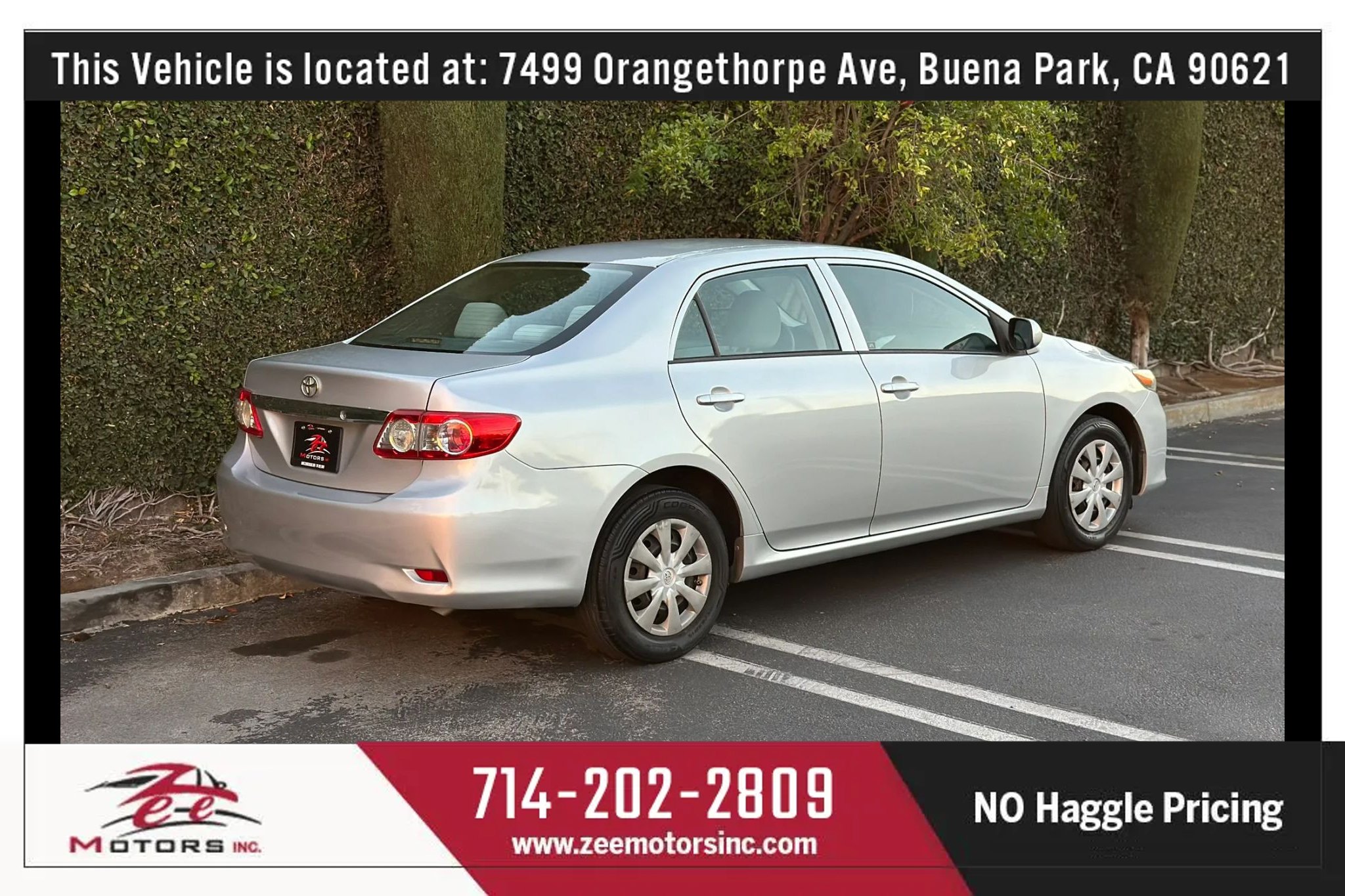 Used 2013 Toyota Corolla L FWD image 7
