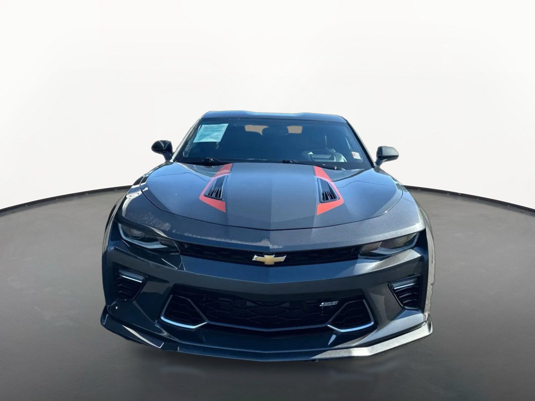 Used 2017 Chevrolet Camaro SS w/ 50th Anniversary Edition RWD image 8