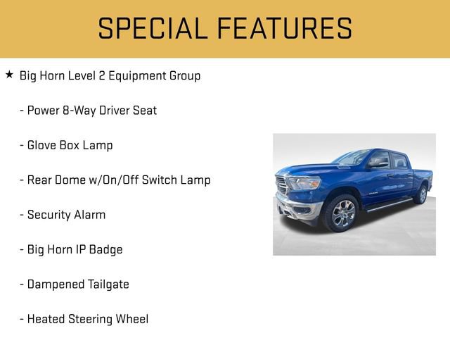 Used 2019 RAM 1500 Big Horn AWD/4WD image 20