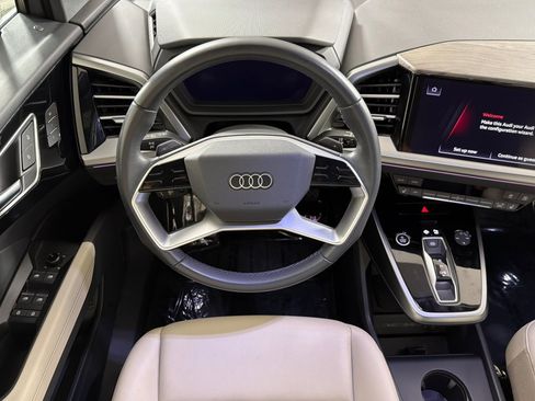 Used 2023 Audi Q4 e-tron Premium Plus w/ Premium Plus AWD/4WD image 13