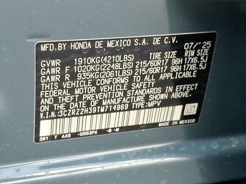 New 2026 Honda HR-V LX image 10