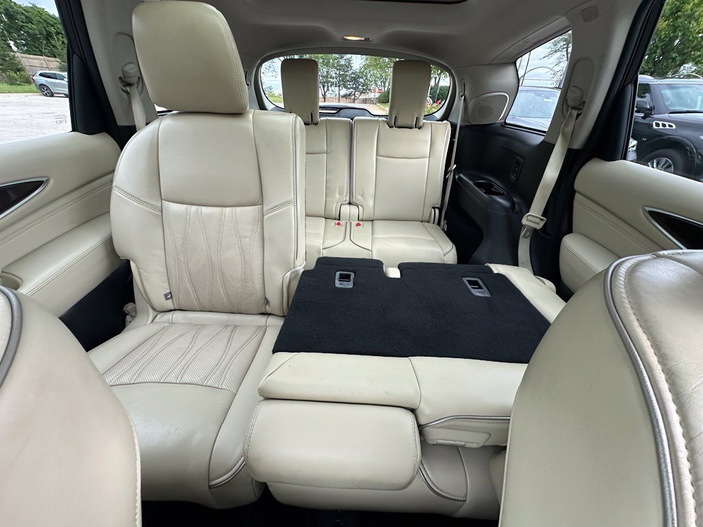 Used 2017 INFINITI QX60 Luxe w/ Deluxe Technology Package AWD/4WD image 24