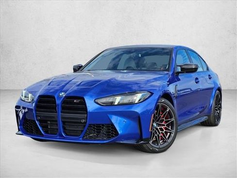 New 2026 BMW M3 Competition image 1