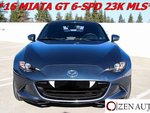 Used 2016 MAZDA MX-5 Miata Grand Touring image 33