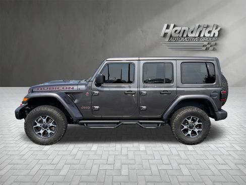 Used 2019 Jeep Wrangler Unlimited Rubicon w/ Dual Top Group AWD/4WD image 7