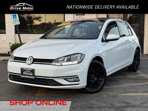 Used 2019 Volkswagen Golf SE FWD image 1