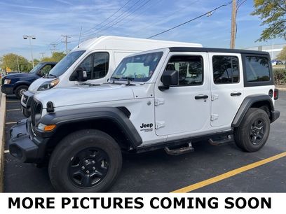 Used 2021 Jeep Wrangler Unlimited Sport